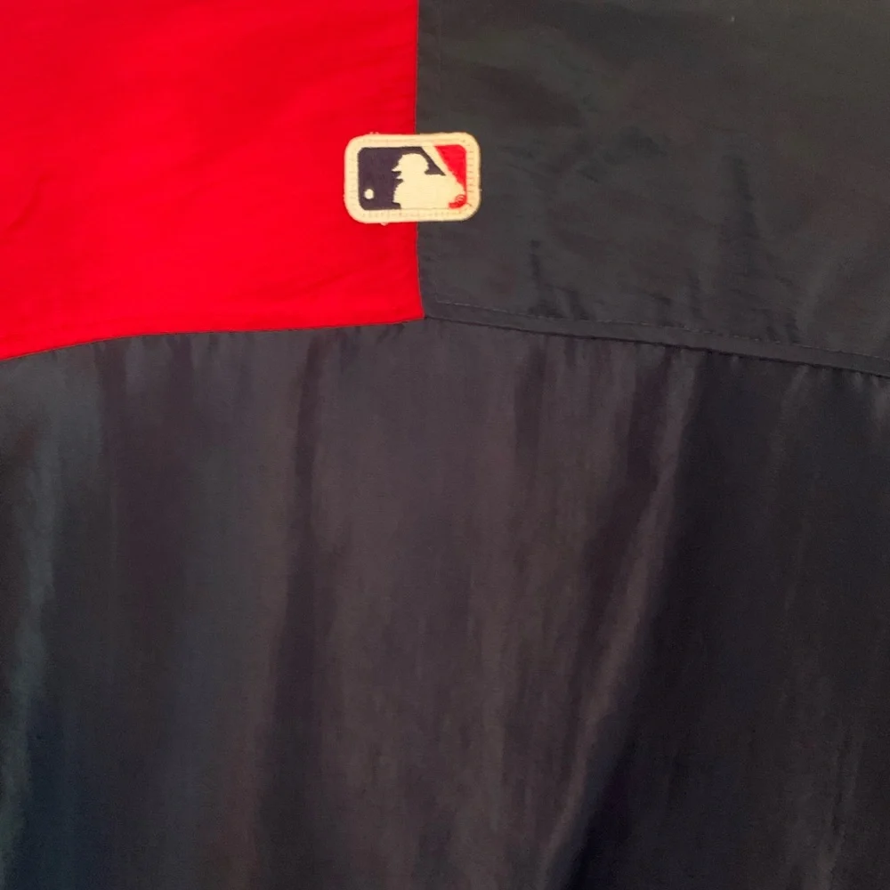 Starter Jacket Men's Cleveland  Indians Diamond Collection Insulated , Size XL - Picture 5 of 6